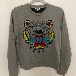 Authentic Kenzo Tiger Sweatshirt, size Medium